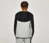 Сивочерен nike tech fleece горнище XS размер, снимка 1