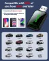 Безжичен Carplay адаптер, Съвместим с 99% от автомобили от 2016 г. и по-нови, снимка 7