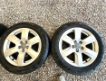 Джанти 17ки за Ауди, 5х112, 7.5J, ET37, с гуми 225/55, снимка 2