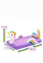 Детски надуваем матрак Bestway Unicorn DreamChaser , снимка 4