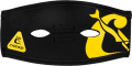 Cressi Pony Tail Neo Каишка за маска за гмуркане, синьо, черно, снимка 2