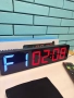 Gym Timer 15" – Дигитален LED стенен часовник с таймер и дистанционно, снимка 4