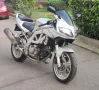 Мотор Suzuki SV 650S Gen2 650см3 72к.с. 2003 година - сребрист, снимка 1