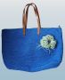 Плетена ръчно, нова чанта - лятна градска, плажна, снимка 7