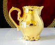 Сервиз за кафе баварски порцелан,чисто злато,барок. , снимка 6