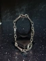 Сребърна гривна , снимка 2