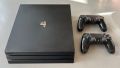 Sony PlayStation 4 Pro с 2 контролера, снимка 2