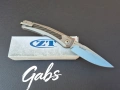 Автоматичен нож Zero Tolerance ZT0556, снимка 2