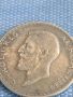 Сребърна монета 1 леа 1914г. Румъния Карол Реге за КОЛЕКЦИОНЕРИ 45525, снимка 13