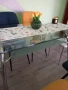Стъклена трапезна маса , снимка 4