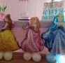 5бр комплект големи балони Disney princess , снимка 2