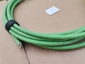 Многожилен захранващ кабел 3х2,5 зелен, снимка 3