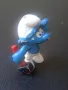 Смърф / Smurf Figure -  West Germany Bully Peyo -оригинална фигурка, снимка 1