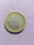 Колекционерска гръцка монета от 1 евро/2002г, снимка 2