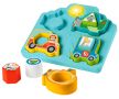 Музикален пъзел-сортер Fisher Price, превозни средства, снимка 2