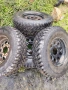 Гуми NEXEN 235/75/15 R  с джанти , снимка 1
