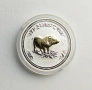 Сребро 1 OZ 2007 Прасе , снимка 1