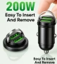 USB зарядно за кола 200-вата, снимка 1