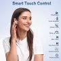 Безжични слушалки – Bluetooth 5.3 ин-ear слушалки с CVC 8.0 микрофон, снимка 3