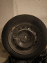 Комплект с джанти летни гуми за Fiat punto, снимка 1 - Гуми и джанти - 45070806