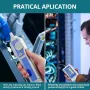 NCV мрежов кабелен тестер за CAT5 CAT6 CAT7 CAT8, многофункционални мрежови тестери, снимка 5