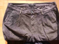 Сиви мъжки кадифени панталони | SMOG, снимка 1 - Панталони - 44943107