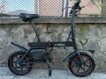 Електрическо колело 14 цола сгъваемо леко и удобно с ляти капли , снимка 2