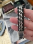 Браслет Azaza London кожа и стомана. от 80€, снимка 3