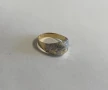 Златен Пръстен 2.34гр. Размер - 64., снимка 2
