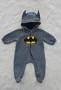 Бебешки ромпър Батман за новородено, снимка 8