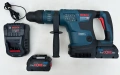 BOSCH GBH 18V-36 C - Безчетков комбиниран перфоратор 2x18V 8.0Ah SDS MAX, снимка 3