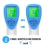 Инфрачервен безконтактен термометър F01 за измерване на температура за деца и възрастни, снимка 5