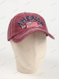 Дънкова бродирана бейзболна шапка за мъже и жени, 7цвята , снимка 8