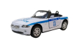 Метални колички: BMW Z4 Police, снимка 1