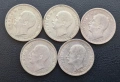 Сребърни монети, снимка 10