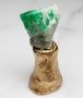 Изумруден кристал 8.20кт. в топ зелен цвят!, снимка 1 - Арт сувенири - 44321831