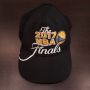Golden State Warriors Hat Cap Black Snapback Adidas’s 2017 NBA Finals Champions

