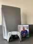 PS5 / Playstation 5 Disc + Fifa 22 (Пълен Комплект), снимка 2