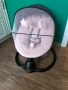 Продавам електрическа люлка за бебе Moni Clarissa Pink, снимка 1