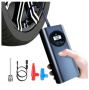 Безжичен електрически въздушен компресор помпа за гуми с LED дисплей , снимка 1 - Аксесоари и консумативи - 44988371
