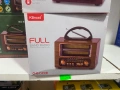Ретро радио NNS NS-6637BT - FM, AM и SW+USB и TF, снимка 4