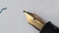 STAEDTLER Винтидж писалка черен целулоид - 14 k златeн писец, снимка 10