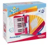 Играчка акордеон Bontempi Accordion, детска играчка музикален инструмент акордеон, 17 клавиша , снимка 3