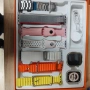 Смарт часовник 2023 New smart watch S100 ultra 7 in 1 strap , снимка 2