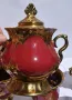 Позлатен сервиз за чай и кафе, снимка 9