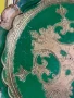 Италиански поднос Флорентински красавец с доказан произход и две маркировки , снимка 5