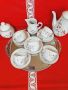 Чайник, латиера, захарничка, чаши за кафе , снимка 10
