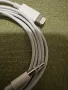 Apple кабел Lightning - Audio 3.5 mm, снимка 1