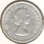 Australia-1 Florin-1960-KM# 60-Elizabeth II 1st p.-Silver, снимка 2