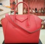 Червена чанта Givenshy/SG59x, снимка 1